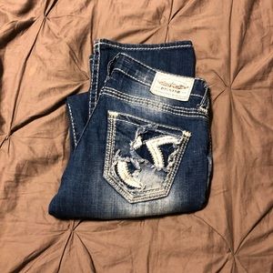 Big Star Liv Slim Boot Cut Jeans